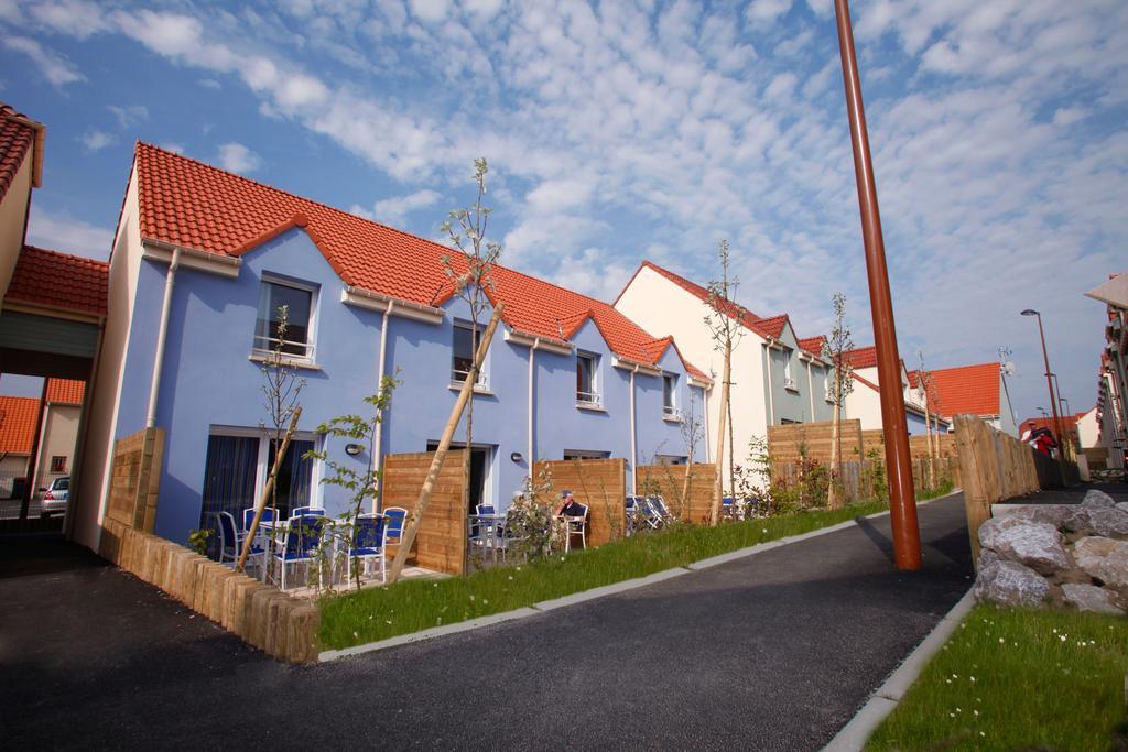 Residence Odalys Les Villas De La Baie Le Crotoy Exterior photo